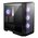  Корпус MSI Mag Pano M100R PZ (306-7G24R25-HH9) MiniTower (MATX, USB 3.2 Gen 1, USB Type-C, 4x120mm ARGB Fan, TG) 