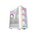  Корпус Deepcool CC560 Mesh V2 WH без БП, боковое окно (закаленное стекло), 3x120мм ARGB LED вентилятор спереди и 1x120мм ARGB LED вентилятор сзади 