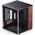  Корпус JONSBO TK-0 Black без БП, боковая панель из зак. стекла (панорама), mini-ITX, SFX, черный 