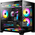 Корпус BLOODY BD-CC105 (BD-CC105-BK) mATX, Midi-Tower, без БП, черный 