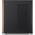  Корпус JONSBO TK-0 Black без БП, боковая панель из зак. стекла (панорама), mini-ITX, SFX, черный 