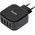  СЗУ Buro TJ-286B Smart, 4xUSB, 25Вт, 5A, черный 