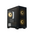  Корпус HSPD M320 (M320-TGBK-ARGB), Mesh Mini-tower, Black, slide TG, 0.45 SPCC, 2x140mm ARGB+1x120mm ARGB mATX 