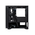  Корпус HSPD M320 (M320-TGBK-ARGB), Mesh Mini-tower, Black, slide TG, 0.45 SPCC, 2x140mm ARGB+1x120mm ARGB mATX 