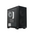  Корпус HSPD M320 (M320-TGBK-ARGB), Mesh Mini-tower, Black, slide TG, 0.45 SPCC, 2x140mm ARGB+1x120mm ARGB mATX 