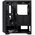  Корпус HSPD M521 (M521-TGBK-ARGB), Mesh Mid Tower, Black, slide TG, 0.45 SPCC, 4x120mm ARGB ATX 