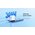  СЗУ REMAX RP-U71 Figen Series 30W All-compatible GaN Charger+ RC-CO21 Data Cable Set EU White 