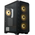  Корпус HSPD M521 (M521-TGBK-ARGB), Mesh Mid Tower, Black, slide TG, 0.45 SPCC, 4x120mm ARGB ATX 