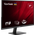  Монитор ViewSonic VA2708-2K-HD черный 