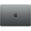  Ноутбук Apple MacBook Air A3113 (MC8G4LL/A) M3 8 core 16Gb SSD256Gb/8 core GPU 13.6" Liquid Retina (2560x1664) Mac OS grey space WiFi BT Cam 