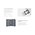  Чемодан Ninetygo Danube Luggage (120601) 24'' Grey 