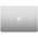  Ноутбук Apple MacBook Air A2681 (MC7V4LL/A) M2 8 core 16Gb SSD256Gb/8 core GPU 13.6" Retina (2560x1664) Mac OS silver WiFi BT Cam 