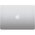  Ноутбук Apple MacBook Air A3113 (MC8H4LL/A) M3 8 core 16Gb SSD256Gb/8 core GPU 13.6" Liquid Retina (2560x1664) Mac OS silver WiFi BT Cam 