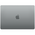  Ноутбук Apple MacBook Air A3114 (MC9D4LL/A) M3 8 core 16Gb SSD256Gb/10 core GPU 15.3" Liquid Retina (2880x1864) Mac OS grey space WiFi BT Cam 
