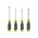 Набор отверток Ryobi RHSDS4PC (5132006043) 