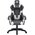  Игровое кресло Defender Ibis 64043 Grey/White 
