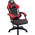  Игровое кресло Defender Sorrento 64028 Black/Red (Ткань) 