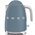  Электрочайник SMEG KLF03SBMEU синий шторм 