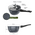  Ковш Мечта Гранит 082803И Star Induction Pro со съемн. ручк. и стекл. крышкой 1.7л 