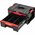  Ящик для инструментов Qbrick System Pro Drawer 2 Toolbox Basic 2.0 (SKRQPROD2B2CZABY003) черный 