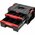  Ящик для инструментов Qbrick System Pro Drawer 2 Toolbox Basic 2.0 (SKRQPROD2B2CZABY003) черный 