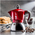  Гейзерная кофеварка Bialetti Moka Induction Red 6942 