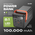  Аккумулятор внешний резервный HOCO J142 Surpass 22.5W+PD20W fully compatible power bank 100000mAh чёрный 