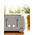  Тостер TESLER TT-455 Sand grey 