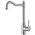  Смеситель для кухни ZORG Steel Hammer Inox SH 5208 нерж 