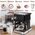  Кофеварка Tuarex TK-1250 черный 