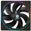  Кулер Thermalright TL-S12 (120x120x25mm, 4-pin PWM, ARGB, 47.6CFM, 23.2dBA, 1500RPM, Black) 