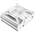  Кулер Thermalright AXP-90 X53 (AXP-90-X53-White) Soc-AM5/AM4/1151/1200/1700 белый 4-pin 22.4dB Al+Cu 330gr Ret 