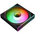  Кулер Thermalright TL-M12-S, ARGB (120x124x25mm, 4-pin PWM, 47.6CFM, 23.2dBA, 1500RPM, Black) 
