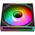  Кулер Thermalright TL-M12-S, ARGB (120x124x25mm, 4-pin PWM, 47.6CFM, 23.2dBA, 1500RPM, Black) 