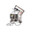  Миксер Viatto VA-SMB7SS (161551) нерж 
