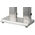  Миксер для коктейлей Viatto VA-MS22 (158454) нерж 