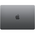  Ноутбук Apple MacBook Air A2681 (MC7U4LL/A) M2 8 core 16Gb SSD256Gb/8 core GPU 13.6" Retina (2560x1664) Mac OS grey space WiFi BT Cam 
