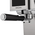  Кофеварка Krona Espresso Kaffeemaschine Inox 20 Bar (КА-00008023) 