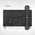  Телевизор BQ 43FS38B Black 