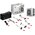  Блок питания MSI MAG A850GL PCIE5 White (306-7ZP8A24-CE0), 850W, 80+ Gold, полностью модульный, ATX 3.0, PCIE5, RTL 