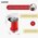  Аппарат для попкорна Viatto VA-PM88R (164173) красный 
