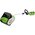  Снегоуборщик GreenWorks 2600807USB4 аккумуляторный c USB и ЗУ 