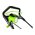  Снегоуборщик GreenWorks 2600007USB4 аккумуляторный c USB и ЗУ 