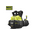  Воздуходувка ранцевая Ryobi 36В RY36BPXB-0 (5133005947) 