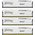  ОЗУ Kingston Fury Beast KF552C40BWK4-128 DDR5 - 4x 32ГБ 5200МГц, DIMM, White, Ret 