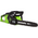  Цепная пила GreenWorks 2005807USB2 аккумуляторная с АКБ 2Ач c USB и ЗУ 