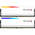  ОЗУ G.SKILL Ripjaws M5 RGB (F5-6400J3648F16GX2-RM5RW) DDR5 32GB (2x16GB) 6400MHz CL36 (36-48-48-102) 1.35V / White 