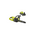  Цепная пила бесщеточная Ryobi 18В RY18CSX30A-150 (5133005466) 