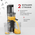  Соковыжималка Atvel PowerTwist J7 75603 Black 