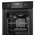  Духовой шкаф MEFERI MEO456BK Power 